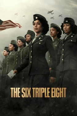 Poster The Six Triple Eight (2024)