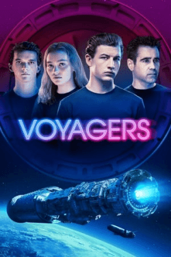 Poster Voyagers (2021)