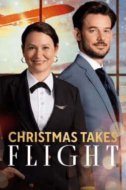 Poster Christmas Takes Flight (2021)