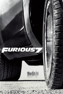 Poster Furious 7 (2015)