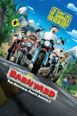 Poster Barnyard (2006)