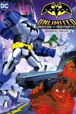 Poster Batman Unlimited: Mechs vs. Mutants (2016)