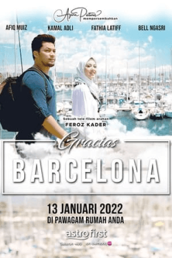 Poster Gracias Barcelona (2022)