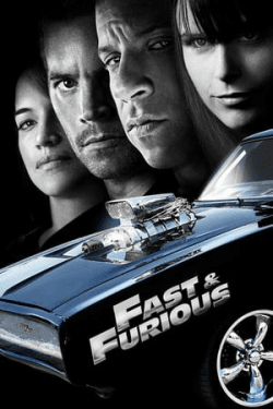 Poster Fast & Furious (2009)