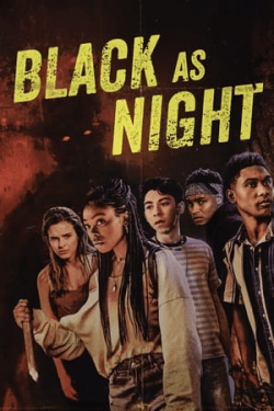 Poster Black as Night (2021)