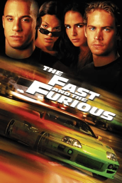 Poster The Fast and the Furious (2001)