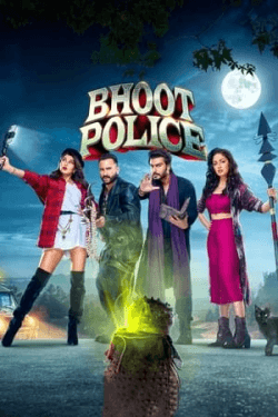 Poster Bhoot Police (2021)