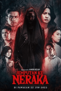 Poster Jemputan Ke Neraka (2023)