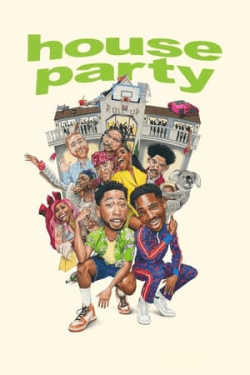 Poster House Party (2023)