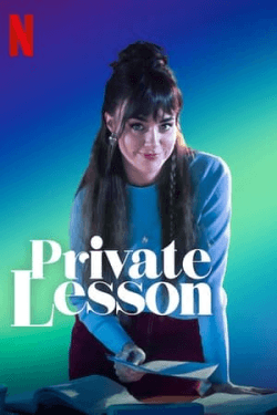 Poster Private Lesson (2022)