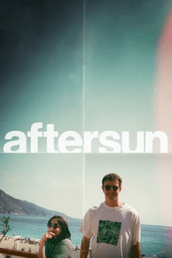 Poster Aftersun (2022)