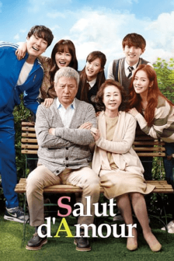 Poster Salut d’Amour (2015)