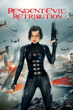 Poster Resident Evil Retribution (2012)