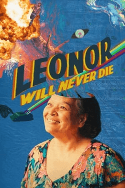 Poster Leonor Will Never Die (2022)