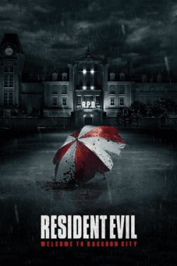 Poster Resident Evil: Welcome to Raccoon City (2021)