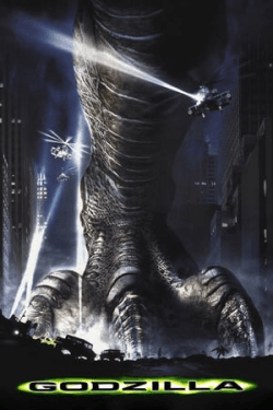 Poster Godzilla (1998)