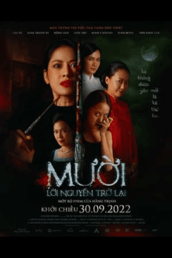 Poster Muoi: The Curse Returns (2022)