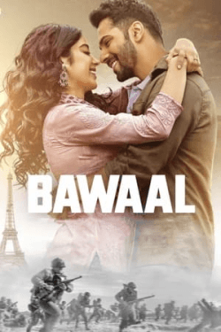 Poster Bawaal (2023)