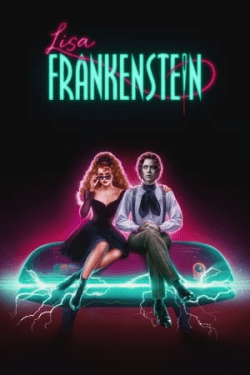 Poster Lisa Frankenstein (2024)