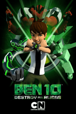 Poster Ben 10: Destroy All Aliens (2012)