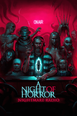 Poster A Night of Horror: Nightmare Radio (2019)