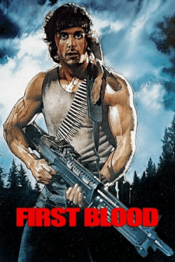 Poster First Blood (1982)