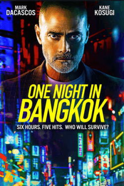 Poster One Night in Bangkok (2020)