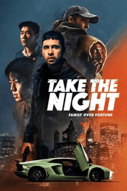 Poster Take the Night (2022)