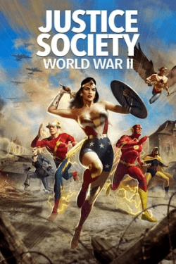 Poster Justice Society: World War II (2021)