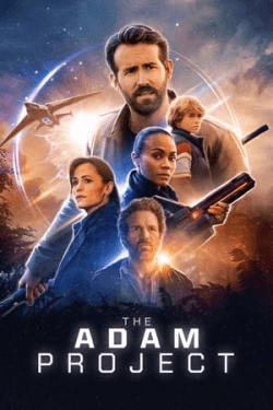 Poster The Adam Project (2022)