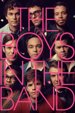 Poster The Boys in the Band (2020)