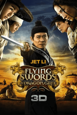 Poster Flying Swords of Dragon Gate (2011)