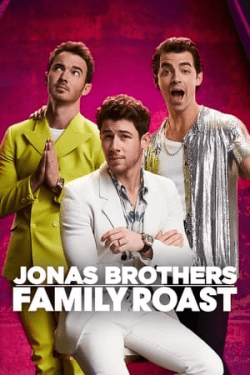 Poster Jonas Brothers Family Roast (2021)