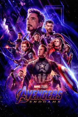 Poster Avengers: Endgame (2019)