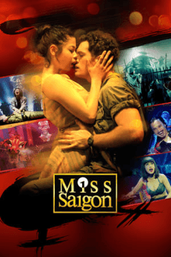 Poster Miss Saigon 25th Anniversary (2016)