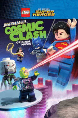 Lego DC Comics Super Heroes: Justice League – Cosmic Clash (2016)