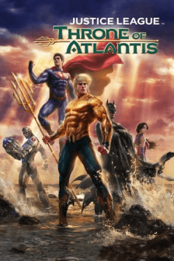 Poster Justice League: Throne of Atlantis (2015)