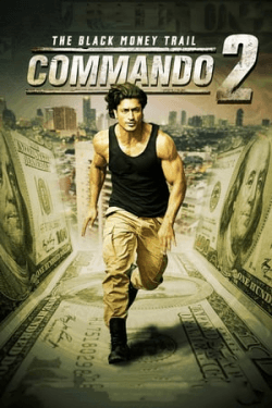 Poster Commando 2 (2017)