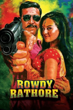 Poster Rowdy Rathore (2012)