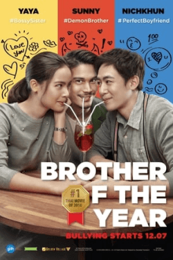 Poster Brother of the Year (2018)