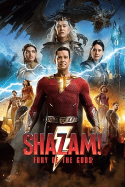 Poster Shazam! Fury of the Gods (2023)