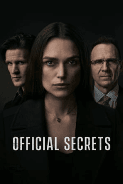 Poster Official Secrets (2019)