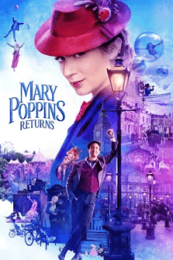 Poster Mary Poppins Returns (2018)