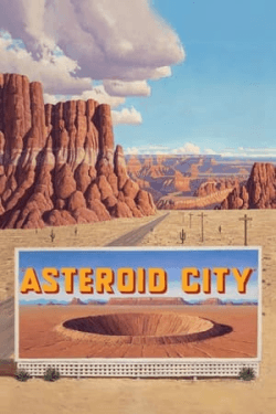 Poster Asteroid City (2023)