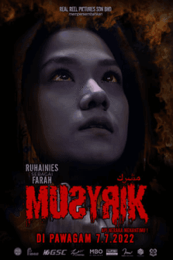 Poster Musyrik (2022)