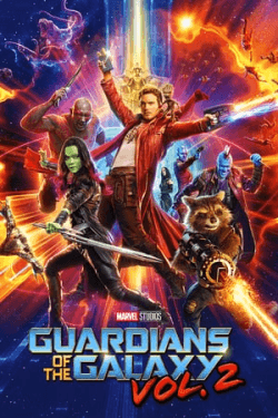 Poster Guardians of the Galaxy Vol. 2 (2017)