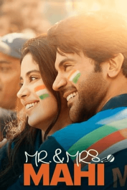 Poster Mr. & Mrs. Mahi (2024)