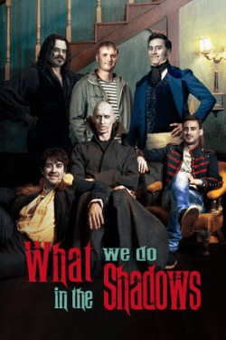 Poster What We Do in the Shadows (2014)