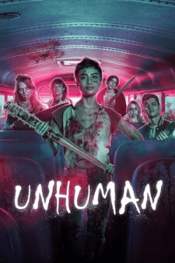 Poster Unhuman (2022)