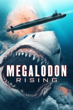 Poster Megalodon Rising (2021)